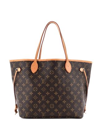 Louis Vuitton Neverfull NM Monogram Canvas MM tote bag - Brown