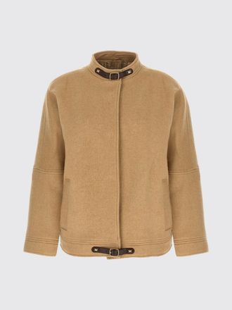 Max Mara Coat Woman color Beige