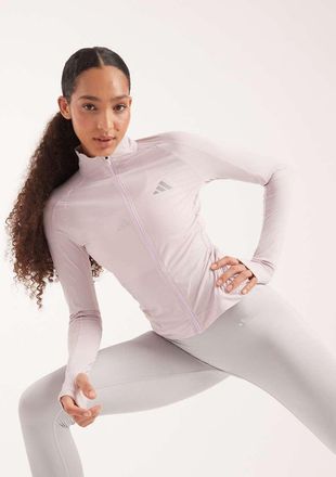 adidas Adi365 Seasonal Womens - Giacca da corsa da donna lavanda ghiaccio-Viola