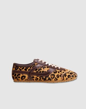 Mi-Mai Paola Basket Sneakers in Leo at Nordstrom, Size 10