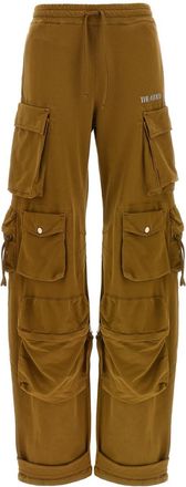 The Attico Brown Fern pants