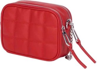 Silvian Heach Avond Clutch - Dames - Clutches - Rood - ONE Size - Tassen