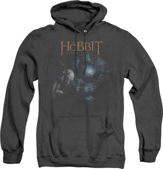 Gildan The Hobbit Light Adult Heather Hoodie / Hooded Sweatshirt