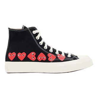 Comme Des Gar&ccedil;ons Sneakers, female, Black, Size: 8 1/2 US Sneakers