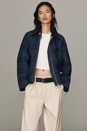 Barbour Baiton Casual Flannel Jacket