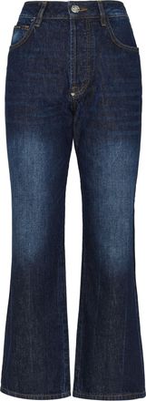 Philipp Plein Denim Trousers Loose Fit Iconic Plein
