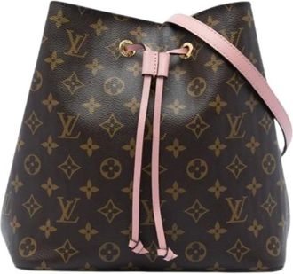 Louis Vuitton Pre-owned Neonoe Bucket Bag - Pre-owned - Mujer - Marr&oacute;n - ONE SIZE
