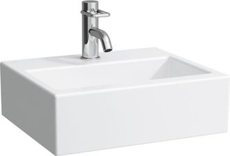 Laufen Laufen - Living City Lavabo Sobre Encimera, 1 Agujero Para Grifo