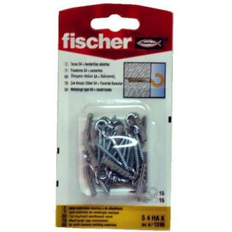 Fischer Tacos Fischer Finstock Blister Hak S - 4 Unidades