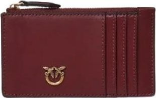 Pinko Airone Cardholder - - Accessories - Donna - Marrone - ONE SIZE