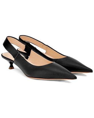 AGL Agl Lenor Leather Sling Back