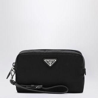 Prada Black roof rack in Re-Nylon