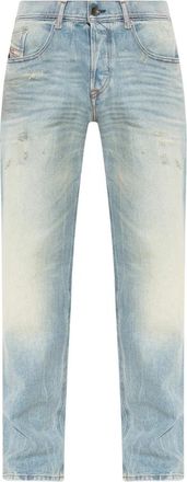 Diesel 2023 D-Finitive Jeans - Heren - Regular Fit Jeans - Blauw - W32 L32 - Katoen - Jeans