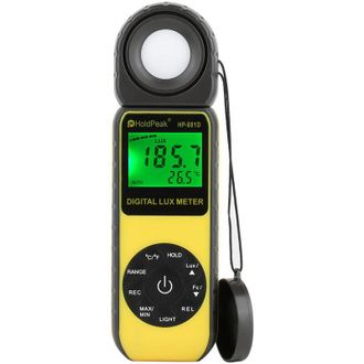 OEM Lux&oacute;metro Digital De 400 000 Lux, Lux&oacute;metros, Medidor De Temperatura Ambiente Con Rango De Hasta 400 000 Lux, Lux&oacute;metro De 1 A 40 000 Fc (881d)
