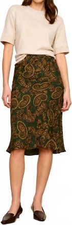 Sanctuary Fall Essential Midi Skirt In Decoratif