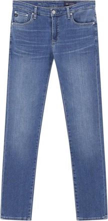 AG - Adriano Goldschmied Slim-fit Jeans - Dames - Slim Fit Jeans - Blauw - W26 - Katoen - Jeans