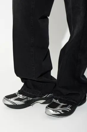 Amiri M-Tech Sports Shoes, Mens, Black