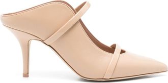 Malone Souliers 80mm Maureen mules - Neutrals