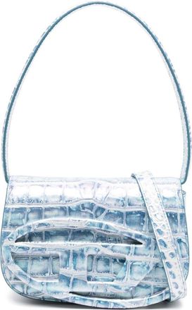 Diesel 1 Dr Leather Shoulder Bag