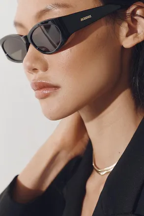 Jacquemus Ovalo Sunglasses