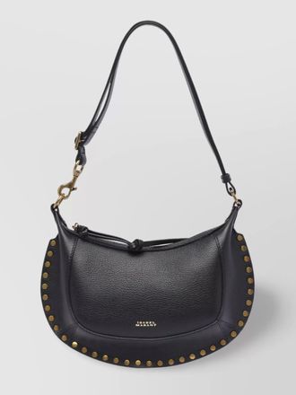 Isabel Marant moon studded crossbody bag with adjustable strap