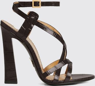 Dsquared2 Heeled Sandal DSQUARED2 Woman color Brown