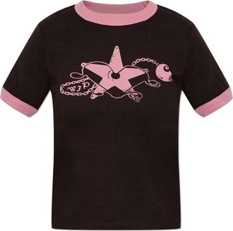 Carhartt Work in Progress Mujer, Camisetas, Marr&oacute;n, Talla: S
