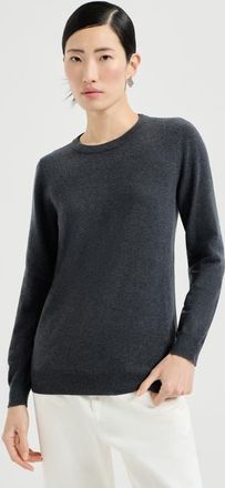 Brunello Cucinelli Cashmere sweater in Lignite Grey at Nordstrom, Size Xx-Small Eu