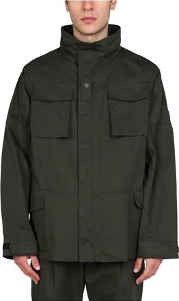 Lardini Double Fabric Jas - Heren - Winterjassen - Groen - M - Jassen