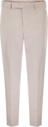 Pantaloni Torino Ma&szlig;geschneiderte Hose PT Torino aus Baumwoll-Wollmischung