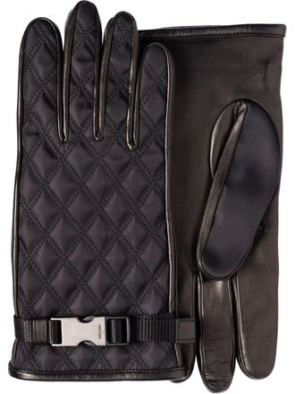 Mens prada leather gloves deals