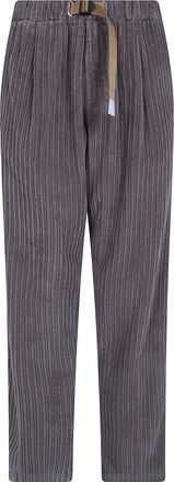 White Sand Trousers Brown