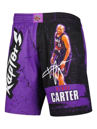Mitchell & Ness Vince Carter Toronto Raptors Player Burst shorts - Purple
