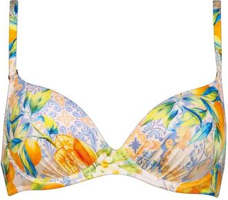 Watercult Dolce Whimsy Wired Bikini Top Bikini-Top f&uuml;r Damen | wei&szlig;