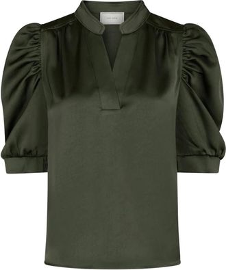 Neo Noir Overhemden, Dames, Groen, XS, Blouses & Shirts