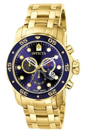 Invicta 0073 Pro Diver Watch in Blue at Nordstrom Rack