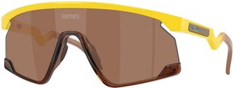 Oakley OO9280 BXTR 928021 Mens Sunglasses Yellow Size 139