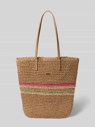 Barts Shopper mit Label-Detail Modell Lazey in Hellbraun, Gr&ouml;&szlig;e 1