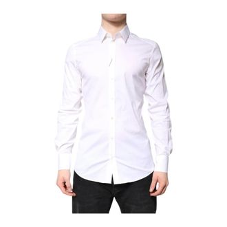 Dolce & Gabbana Hombre, Camisas, Blanco, Talla: M
