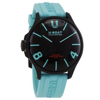 U-Boat Darkmoon Quartz Black Dial Mens Watch 9526