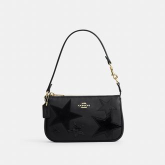 Coach Nolita 19 With Star Patchwork