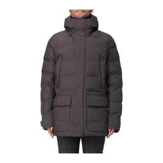 Save The Duck Winter Jackets, male, Brown, Size: S Brown Winter Coats for Men