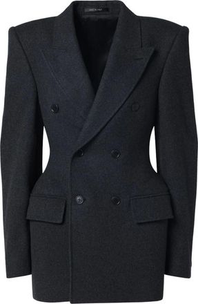 Balenciaga Mujer, Chaquetas, Gris, Talla: S