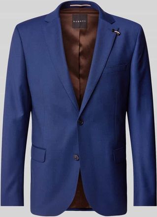 Bugatti 2-Knopf-Sakko mit Reverskragen in Royal, Gr&ouml;&szlig;e 102