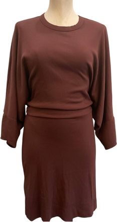 Michael Stars Womens Nora Shirt Dress In Brown