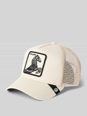 Goorin Brothers Trucker Cap mit Motiv-Stitching in Sand, Gr&ouml;&szlig;e 1