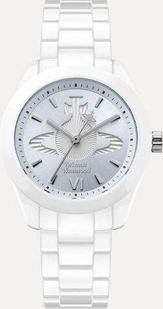 Vivienne Westwood Fenchurch Ceramica Watch Blue-white Blue-white Women
