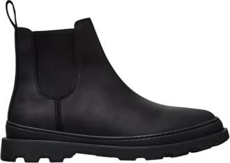 Camper Brutus+ Chelsea Boots - Heren - Chelseaboots - Zwart - 43 EU - Leer - Schoenen