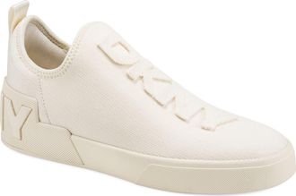 DKNY Maize Knit Slip-On Sneaker in Coconut at Nordstrom, Size 7.5
