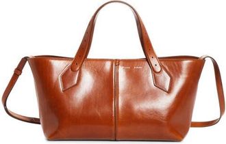 Proenza Schouler Chelsea Leather East/West Tote in Saddle at Nordstrom